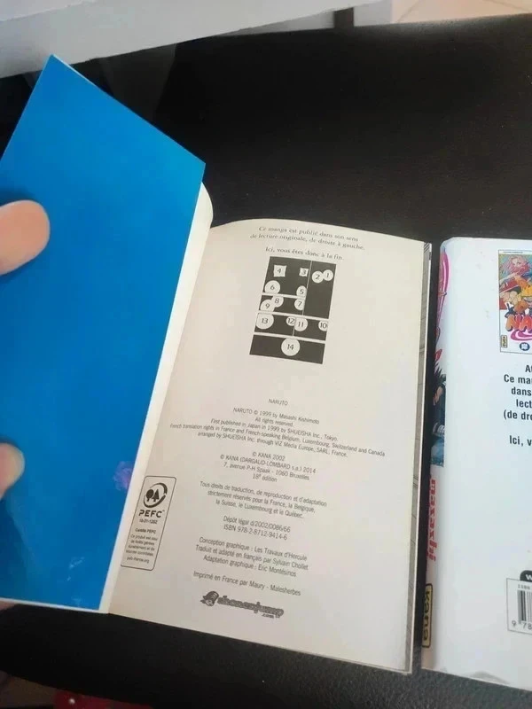 Manga: Naruto volume 1 and 2 – photo 3